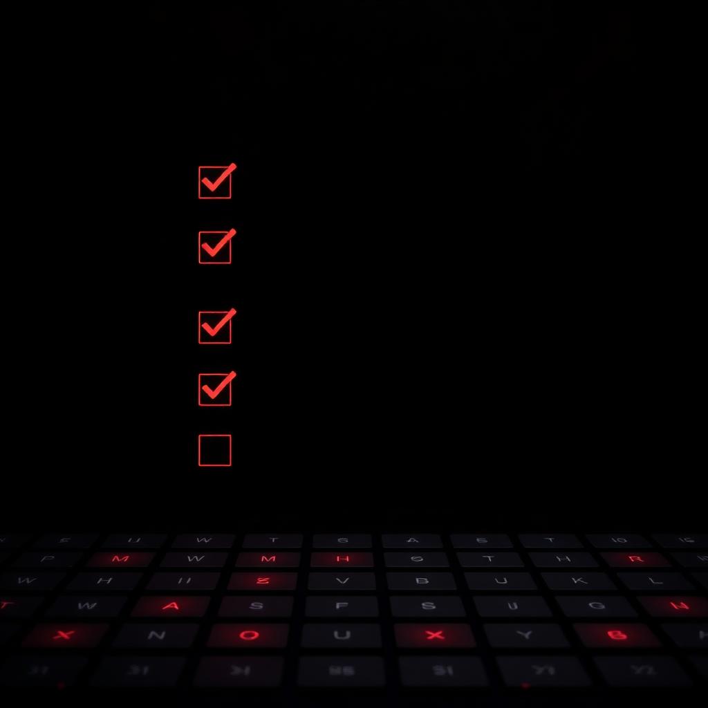 The rise of editorial dark mode — why bold typography is winning in 2026