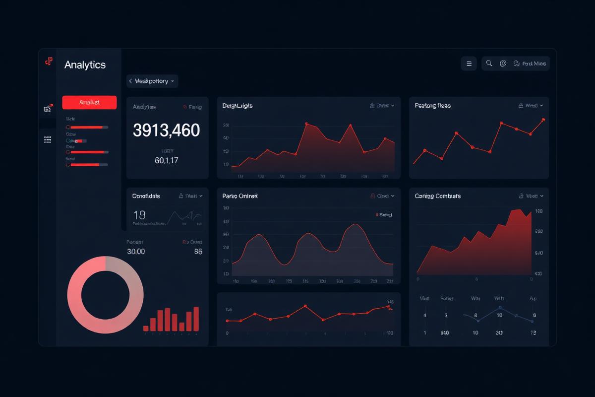 Northstar Analytics — SaaS Dashboard case study by Divyansh Bhardwaj